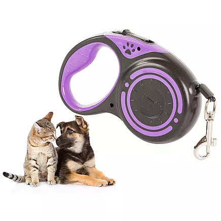 AUTOMATIC LEASH 186 5M PURPLE (108) GAB_A
