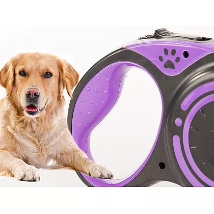 AUTOMATIC LEASH 186 5M PURPLE (108) GAB_A