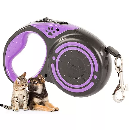 AUTOMATIC LEASH 186 5M PURPLE (108) GAB_A
