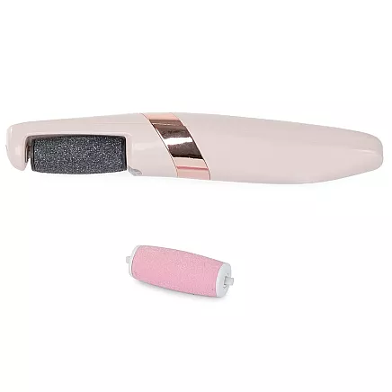 Elektriskā pēdu vīle Satin Foot, bēša