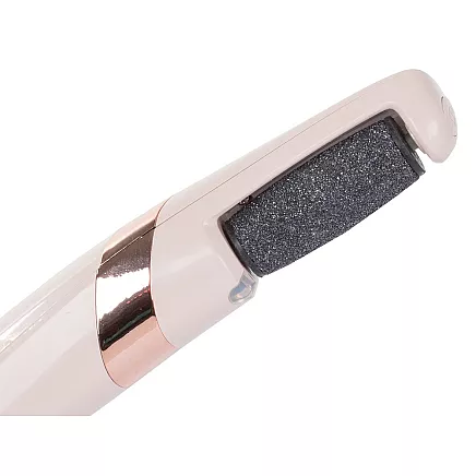 Elektriskā pēdu vīle Satin Foot, bēša