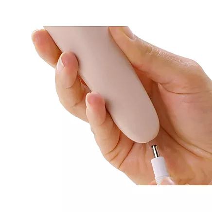 Elektriskā pēdu vīle Satin Foot, bēša