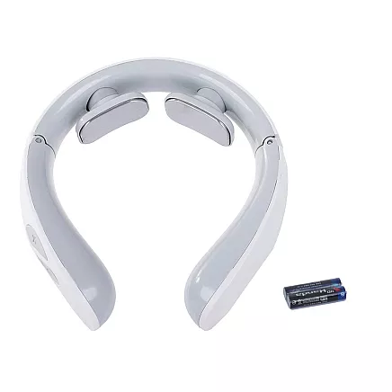 Neck massager back electrostimulator neck whip