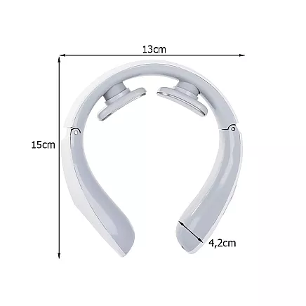 Kakla masētājs ar elektrostimulāciju, USB uzlāde