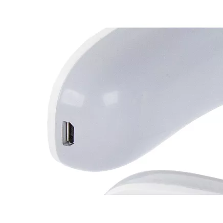 Kakla masētājs ar elektrostimulāciju, USB uzlāde