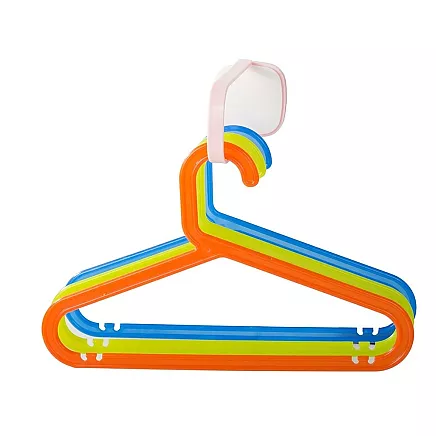 Wall bracket wall organiser double