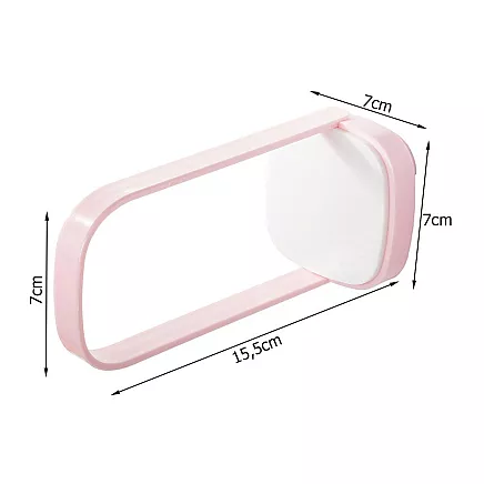 Wall bracket wall organiser double