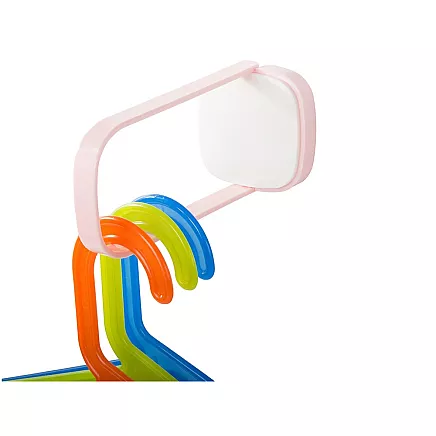 Wall bracket wall organiser double