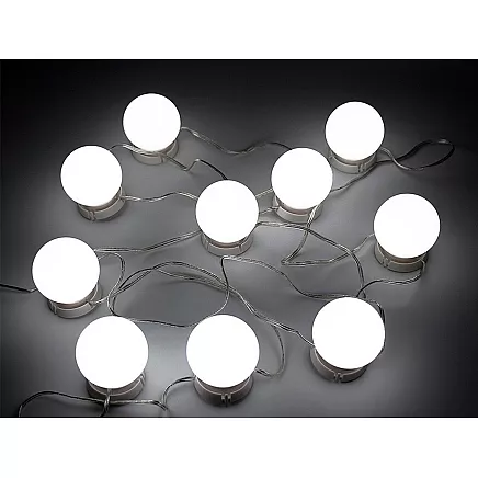 LED Spuldzes Lampas Apgaismojums Meikapa Grima Spogulim