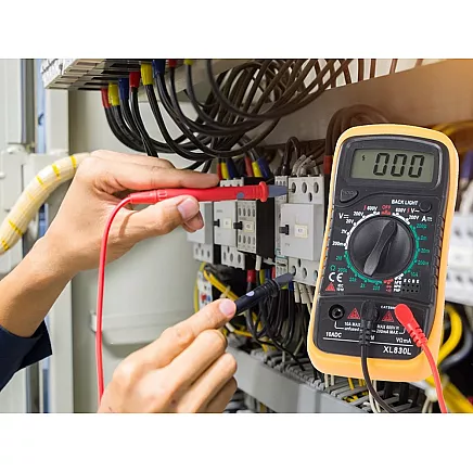 Digital current meter multimeter voltage tester