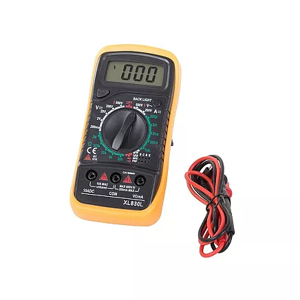 Digital current meter multimeter voltage tester