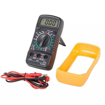 Digital current meter multimeter voltage tester