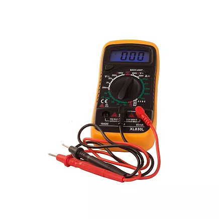 Digital current meter multimeter voltage tester