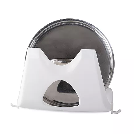 Kitchen hanger for pot lids