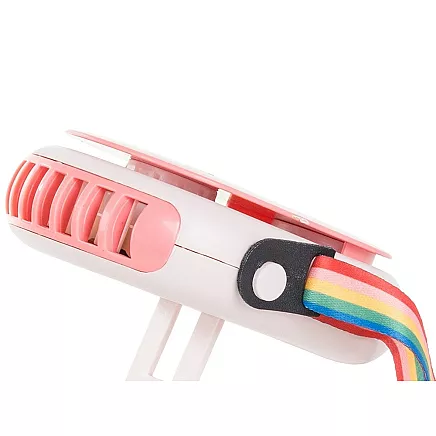 Neck fan hanging aromatherapy fan