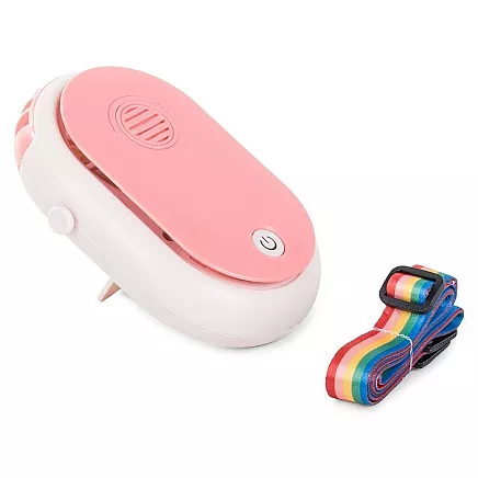 Neck fan hanging aromatherapy fan