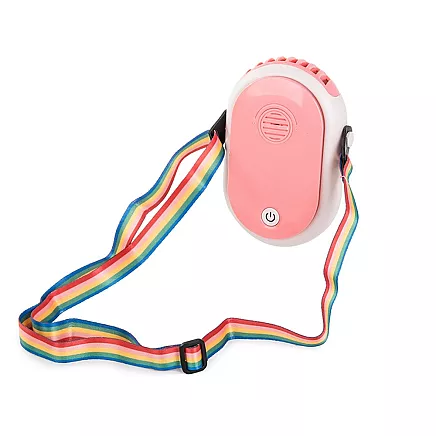 Neck fan hanging aromatherapy fan