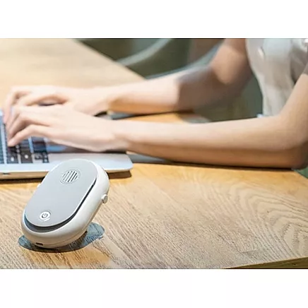 Neck fan hanging aromatherapy fan