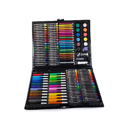 Artists set painting case 168 pcs