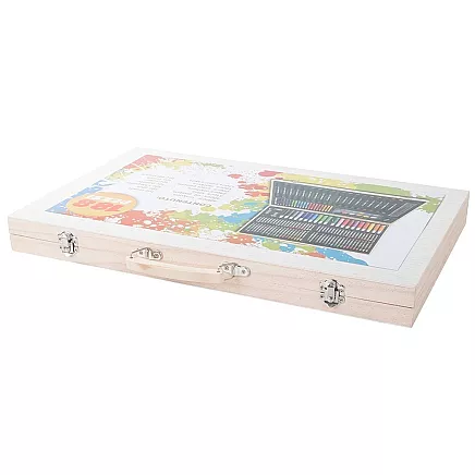 Artists set painting case 188 pcs