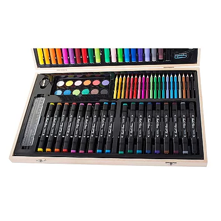 Artists set painting case 188 pcs