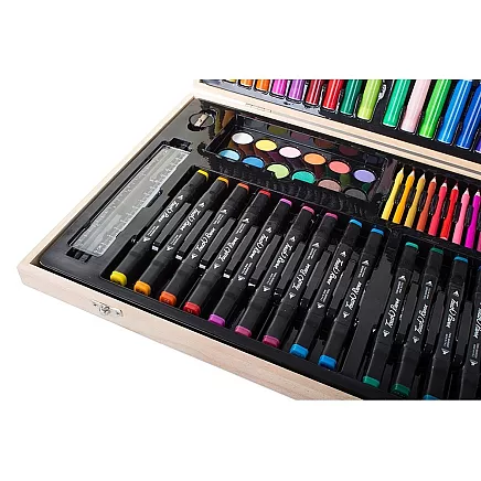 Artists set painting case 188 pcs