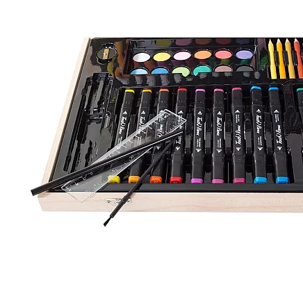 Artists set painting case 188 pcs