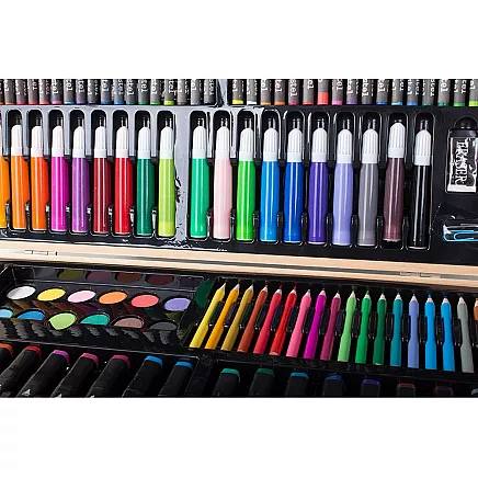 Artists set painting case 188 pcs