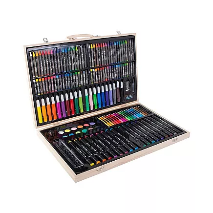 Artists set painting case 188 pcs