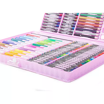 Artists set painting case 168 pcs