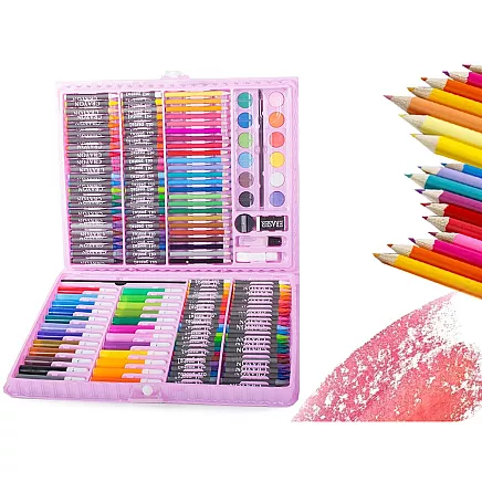 Artists set painting case 168 pcs