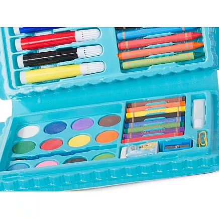 Artists set for painting in box 42 pcs