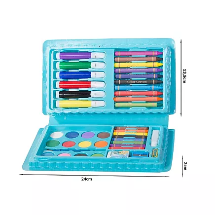 Artists set for painting in box 42 pcs