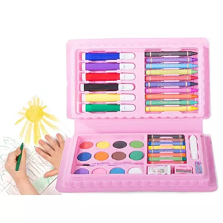 Artists set for painting in box 42 pcs