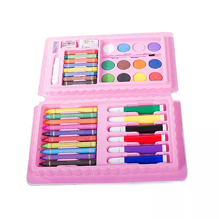 Artists set for painting in box 42 pcs