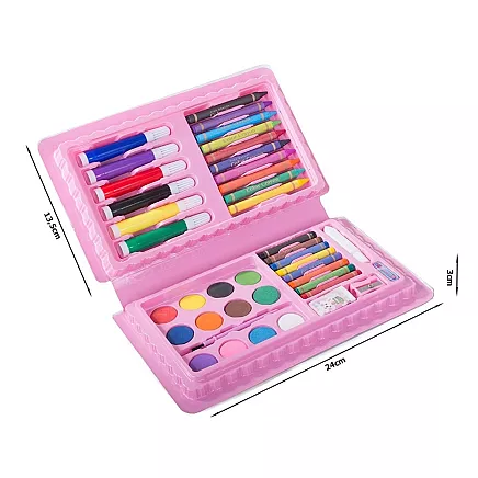 Artists set for painting in box 42 pcs