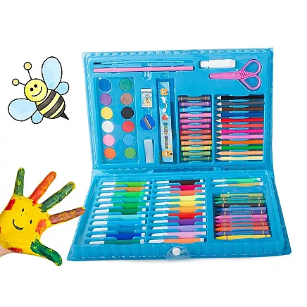 Artists set for painting in the case 86 pcs