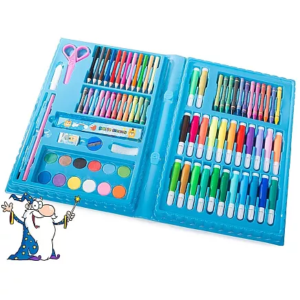 Artists set for painting in the case 86 pcs