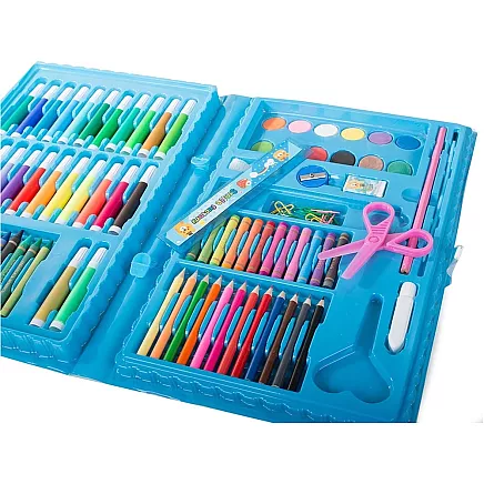 Artists set for painting in the case 86 pcs