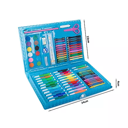 Artists set for painting in the case 86 pcs