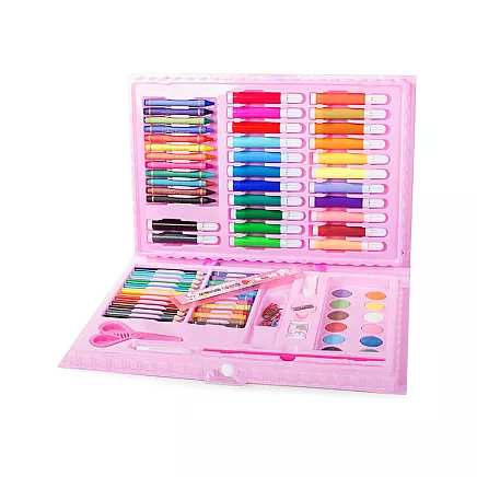 Artists set for painting in the case 86 pcs