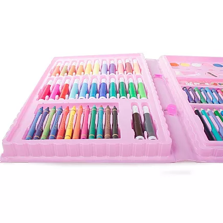 Artists set for painting in the case 86 pcs