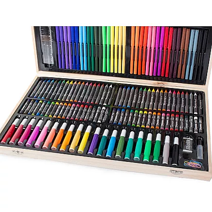 Art set for painting case wood 180