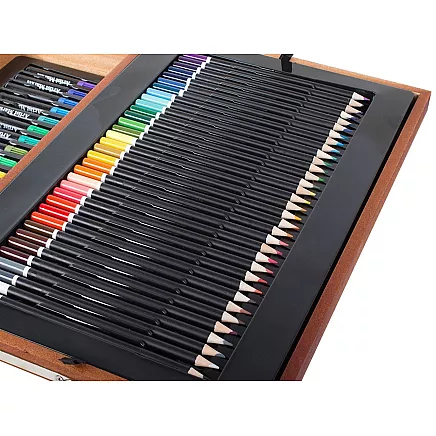 Art set painting case wood 174