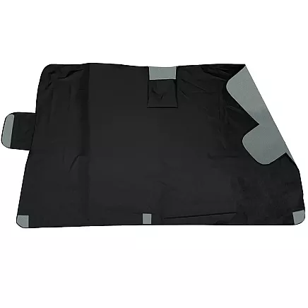 Anti-frost car windscreen mat