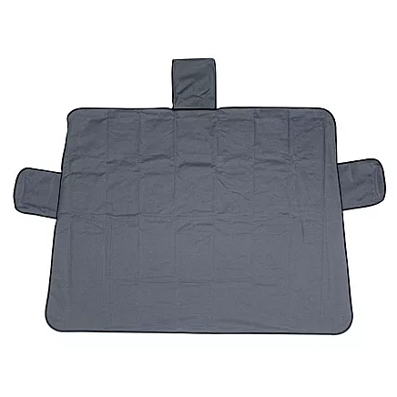 Anti-frost car windscreen mat