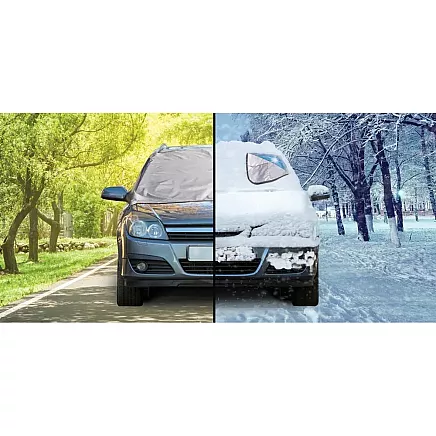 Anti-frost car windscreen mat