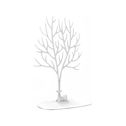 JEWELRY STAND TREE 39 WHITE (100)