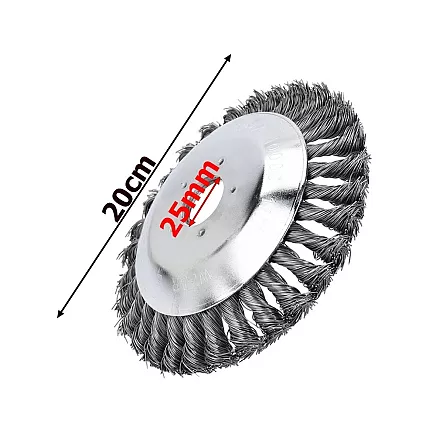 WIRE BRUSH FOR MOWER (20)
