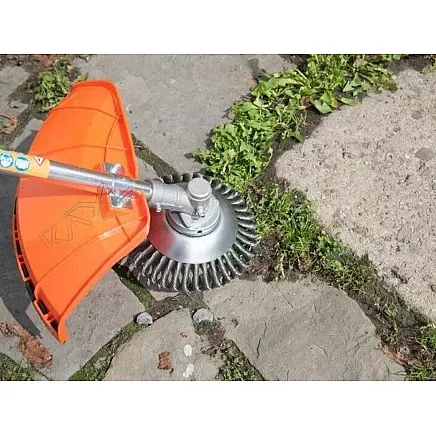 WIRE BRUSH FOR MOWER (20)